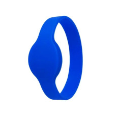 RFID браслет с чипом MIFARE SEVEN R-65 синий (74 мм) RFID браслет с чипом MIFARE SEVEN R-65 синий (74 мм)