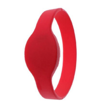 RFID браслет с чипом MIFARE SEVEN R-65 красный (55 мм)