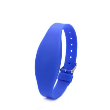 RFID браслет с чипом MIFARE SEVEN R-66 синий RFID браслет с чипом MIFARE SEVEN R-66 синий
