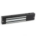 Замок электромагнитный 280 кг SEVEN ML-7750 black
