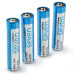 Батарейки SEVEN LR03 AАA 1.5V 4 шт Батарейки SEVEN LR03 AАA 1.5V 4 шт