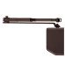 Доводчик дверей 200 кг RYOBI 4550 dark bronze Доводчик дверей 200 кг RYOBI 4550 dark bronze
