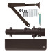Доводчик дверей 200 кг RYOBI 4550 dark bronze Доводчик дверей 200 кг RYOBI 4550 dark bronze