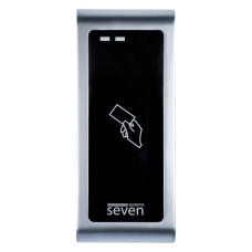 Контроллер доступа + считыватель SEVEN CR-7463m (EM-Marin + MIFARE) Контроллер доступа + считыватель SEVEN CR-7463m (EM-Marin + MIFARE)