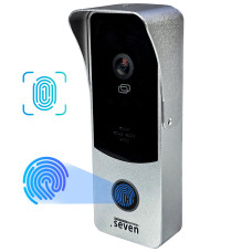 Вызывная панель домофона со встроенным контроллером SEVEN CP-7508 FHD silver Вызывная панель домофона со встроенным контроллером SEVEN CP-7508 FHD silver