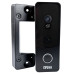 Вызывная панель домофона со встроенным контроллером SEVEN CP-7508 FHD black