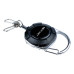 Брелок ретрактор SEVEN TBC-103 Black Брелок ретрактор SEVEN TBC-103 Black