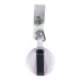 Брелок ретрактор SEVEN TBC-101 White Брелок ретрактор SEVEN TBC-101 White