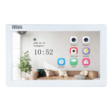Видеодомофон 7 дюймов SEVEN DP-7570 FHD IPS white Видеодомофон 7 дюймов SEVEN DP-7570 FHD IPS white
