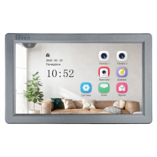 Видеодомофон 7 дюймов SEVEN DP-7570 FHD IPS grey Видеодомофон 7 дюймов SEVEN DP-7570 FHD IPS grey