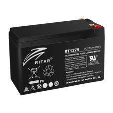 Аккумуляторная батарея Ritar RT1275 12В/7,5Ач Аккумуляторная батарея Ritar RT1275 12В/7,5Ач