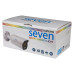 IP-видеокамера 5 Мп SEVEN IP-7255PA-DL white 4 мм с умной двойной подсветкой IP-видеокамера 5 Мп SEVEN IP-7255PA-DL white 4 мм с умной двойной подсветкой