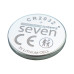 Батарейка SEVEN CR2032 Lithium 3V Батарейка SEVEN CR2032 Lithium 3V