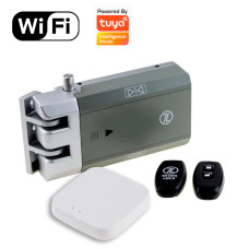 Умный дверной замок невидимка SEVEN LOCK SL-7709 с Wi-Fi модулем Умный дверной замок невидимка SEVEN LOCK SL-7709 с Wi-Fi модулем