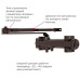 Доводчик дверей 200 кг RYOBI 4550 dark bronze