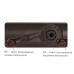 Доводчик дверей 200 кг RYOBI 4550 dark bronze