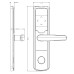 Электронный RFID замок для гостиниц, отелей и хостелов SEVEN LOCK SL-7731 silver