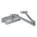 Доводчик двери 25-45 кг SEVEN DC-7741 silver Доводчик двери 25-45 кг SEVEN DC-7741 silver