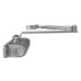 Доводчик двери 25-45 кг SEVEN DC-7741 silver Доводчик двери 25-45 кг SEVEN DC-7741 silver