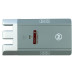 Умный дверной замок невидимка SEVEN LOCK SL-7709