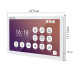 IP-видеодомофон 10 дюймов с Wi-Fi SEVEN DP-7517FHDW - IPS white
