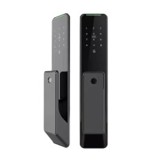 Умный дверной биометрический замок SEVEN LOCK SL-7775BF black