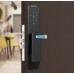 Умный дверной биометрический замок SEVEN LOCK SL-7775BF black