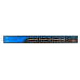PoE коммутатор 24 порта SEVEN P-73224G-2SFP (POE: 24, UP: 2 Combo G / SFP)