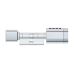 Умный дверной биометрический замок (цилиндр) SEVEN LOCK SL-7774BF silver (35-90 мм)
