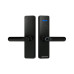 Умный дверной биометрический замок SEVEN LOCK SL-7740BF black