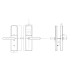 Умный дверной биометрический замок SEVEN LOCK SL-7779BFW