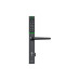 Умный дверной биометрический замок SEVEN LOCK SL-7763BF black