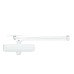 Доводчик двери 25-45 кг SEVEN DC-7741HP white (механизм фиксации дверей)