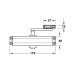 Доводчик двери 40-65 кг SEVEN DC-7742 silver Доводчик двери 40-65 кг SEVEN DC-7742 silver