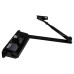 Доводчик двери 40-65 кг SEVEN DC-7742 black