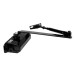 Доводчик двери 40-65 кг SEVEN DC-7742HP black (механизм фиксации дверей)