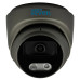 IP-видеокамера 5 Мп SEVEN IP-7215PA-DL black 2,8 мм с умной двойной подсветкой