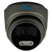 IP-видеокамера 2 Мп SEVEN IP-7212PA-DL black 2,8 мм с умной двойной подсветкой