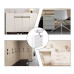 Мебельный RFID замок SEVEN LOCK SL-7733B Bluetooth white