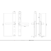 Умный дверной биометрический замок SEVEN LOCK SL-7763BF white
