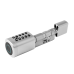 Умный дверной биометрический замок (цилиндр) SEVEN LOCK SL-7773BF silver (40-106 мм)
