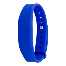 RFID браслет с чипом MIFARE SEVEN R-68 синий RFID браслет с чипом MIFARE SEVEN R-68 синий