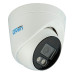 IP-видеокамера 2 Мп уличная SEVEN IP-1012PA white 2,8 мм