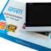 Видеодомофон 7 дюймов с Wi-Fi SEVEN DP-7579-W2K black Видеодомофон 7 дюймов с Wi-Fi SEVEN DP-7579-W2K black