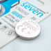 Батарейка SEVEN CR2032 Lithium 3V Батарейка SEVEN CR2032 Lithium 3V
