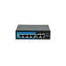 Облачно управляемый 6-портовый PoE-коммутатор SEVEN PS204D-12V (Cloud POE: 4, UP: 2) Облачно управляемый 6-портовый PoE-коммутатор SEVEN PS204D-12V (Cloud POE: 4, UP: 2)