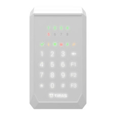Клавіатура  Tiras K-PAD8 (white)