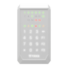 Клавіатура Тірас Tiras K-PAD16+(white)