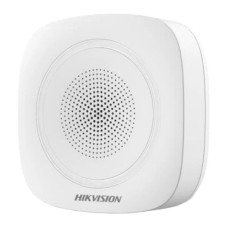 Бездротова внутрішня сирена Hikvision DS-PS1-I-WE-Red (червоне підсвічування)