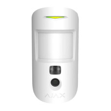 Сповіщувач Ajax MotionCam HDR (PhOD) Jeweller white руху з камерою